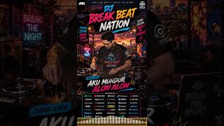 BREAKBEAT DJ Aku Mundur Alon Alon NEW #remix #djmeresahkan #dj #djsantuyslowbass #djremix