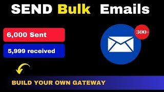 How To Send Unlimited Bulk Emails | Build an SMTP mail Sender screenshot 5
