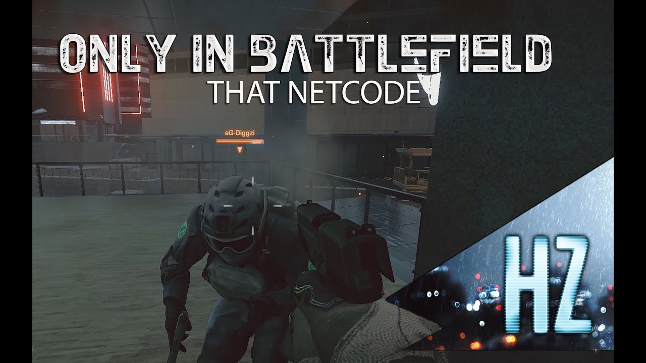 Only In Battlefield 4 - That Netcode