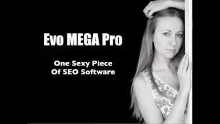 Evo MEGA Pro SEO Sofware - One Sexy Piece Of SEO Software screenshot 3