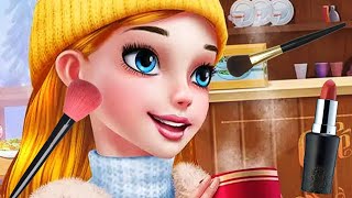 Teen Girls Ski Girl - Makeup, Hair, Fashion Style Makeover Gameplay screenshot 4