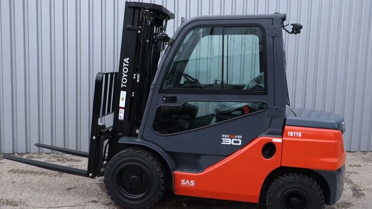 Toyota Gabelstapler Tonero 8FDF30