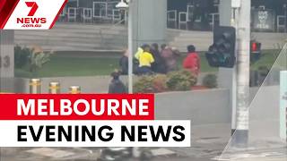 CBD stabbing; Ralph Carr jailed for six years; missing man found | 7NEWS