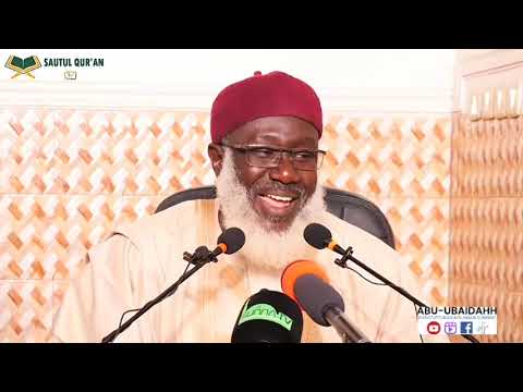 SAHABBAN ANNABI MUHAMMAD SAW Sheikh Ahmad Tijjani Yusuf Guruntum