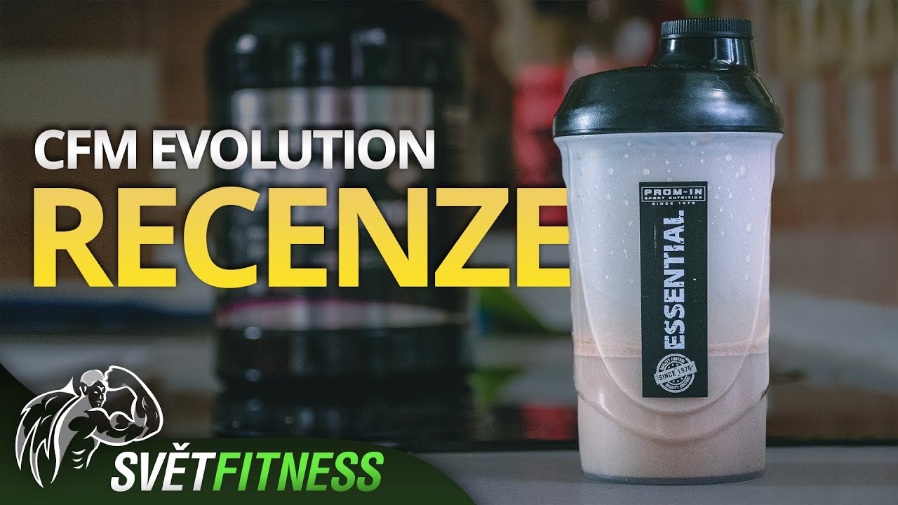 Prom-IN CFM Evolution – Nejlepší protein na trhu (Recenze)