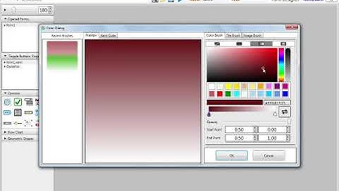تعلم البرمجة بلغة Small Visual Basic، الدرس التاسع والأربعون: زر التبديل Toggle Button
