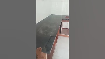 bếp làm đá hoa cương đẹp