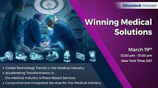2021 Advantech Connect-- Winning Medical Solutions Teaser (New York)