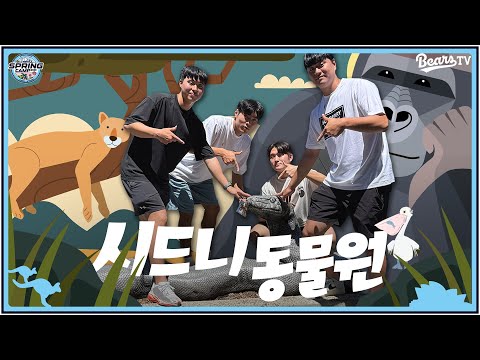 동물마다 근육 분석하고 기린 언어에 도전했던 하루 | 시드니 동물원 | 2025 스프링캠프