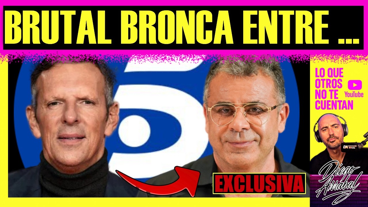 * 🚨 ¡BOMBAZO! BRUTAL PELEA entre Joaquín Prat y Jorge Javier Vázquez: ¡ESTALLA MEDIASET! 💥 EXCLUSIVA