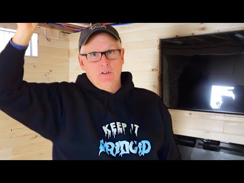 Basement Renovation Update