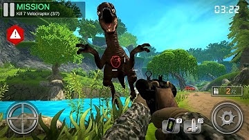 Dino Hunter King Android Gameplay #6