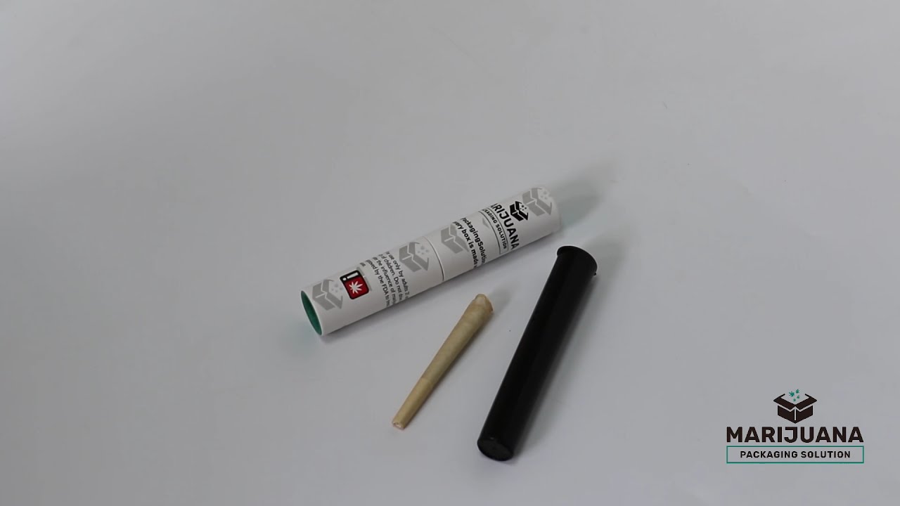Paper Tubes for Pop Top Pre-Roll Tubes