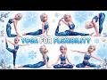 ❄️ Elsa Yoga for Flexibility💙 | Easy Stretching Adventure for Kids | Kiddo Yoga Land