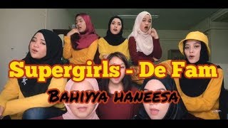 SUPERGIRLS - DEFAM (Acapella Version Bahiyya Haneesa) chords