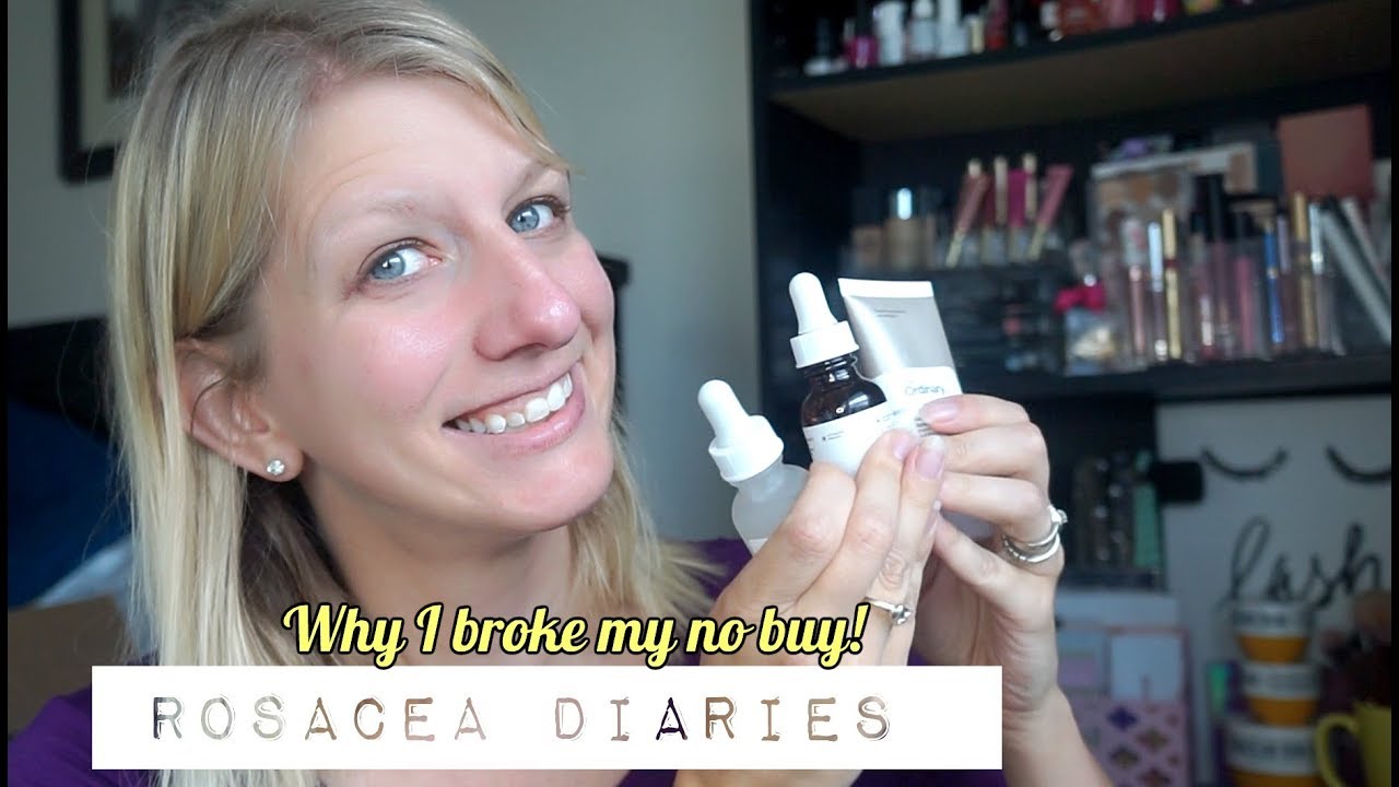 The Ordinary Skincare and Foundation For Rosacea Haul + Skin Update