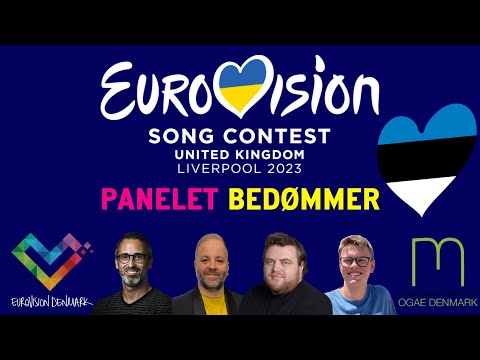 🇪🇪 ALIKA - "Bridges" | Estland | Panelet bedømmer: Eurovision 2023