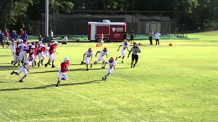 Covenant Christian Colleyville vs Faith Christian Grapevine (8th Grade Football)