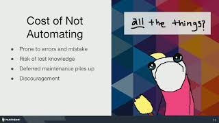 DrupalCon Nashville 2018: Automate Your Automation