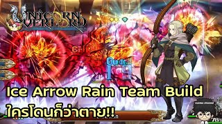 Unicorn Overlord: Ice Arrow Rain Team Build: Whoever gets hit by it will die!!