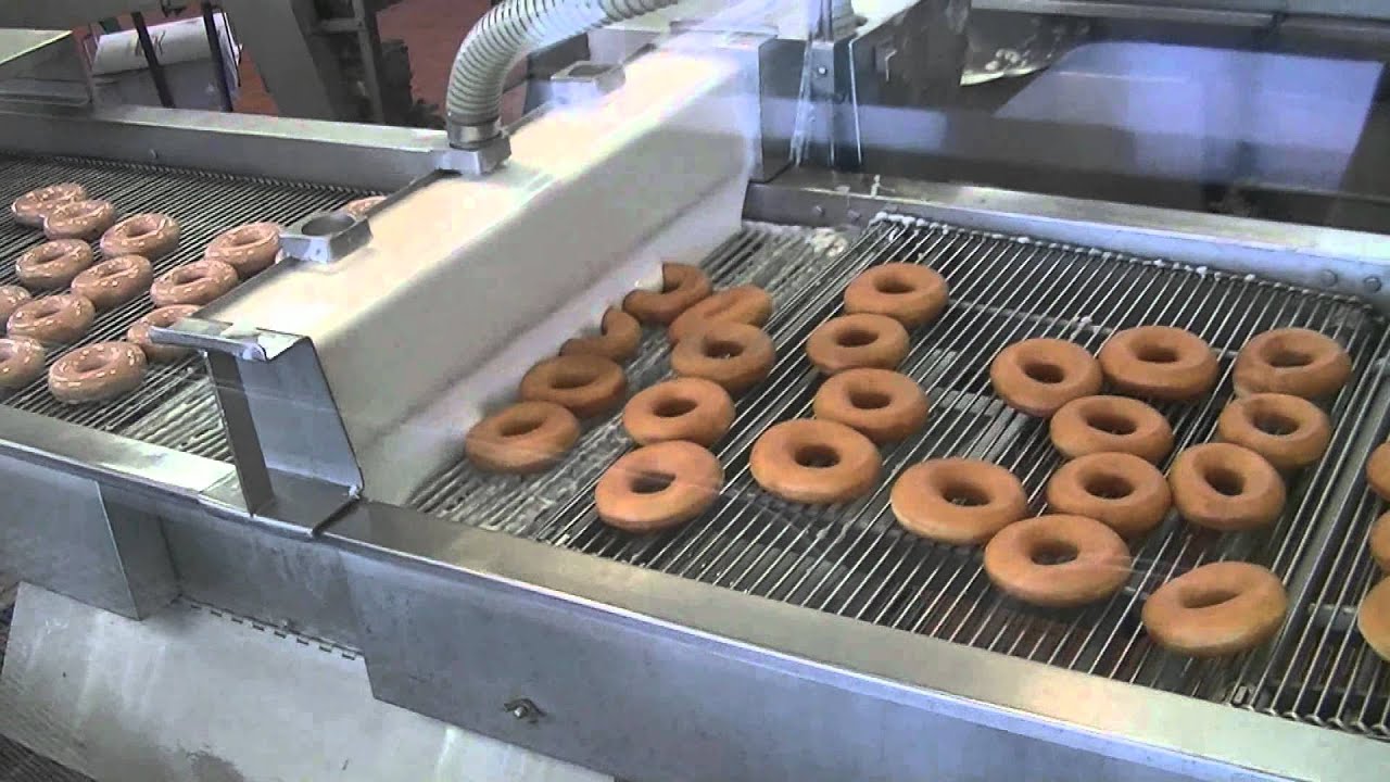 How Long Would You Line up for a Doughnut? Krispy Kreme Sale Causes Stalled ...