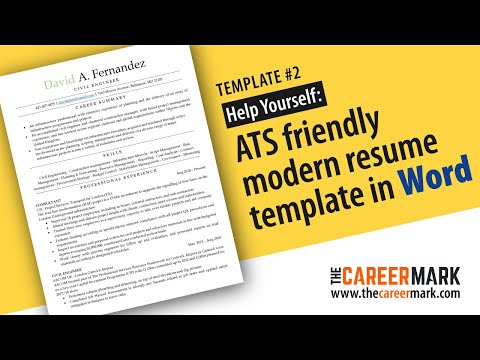 How-to-design-professional-modern-ATS-friendly-resume-on-Word-[Speed-Guide]