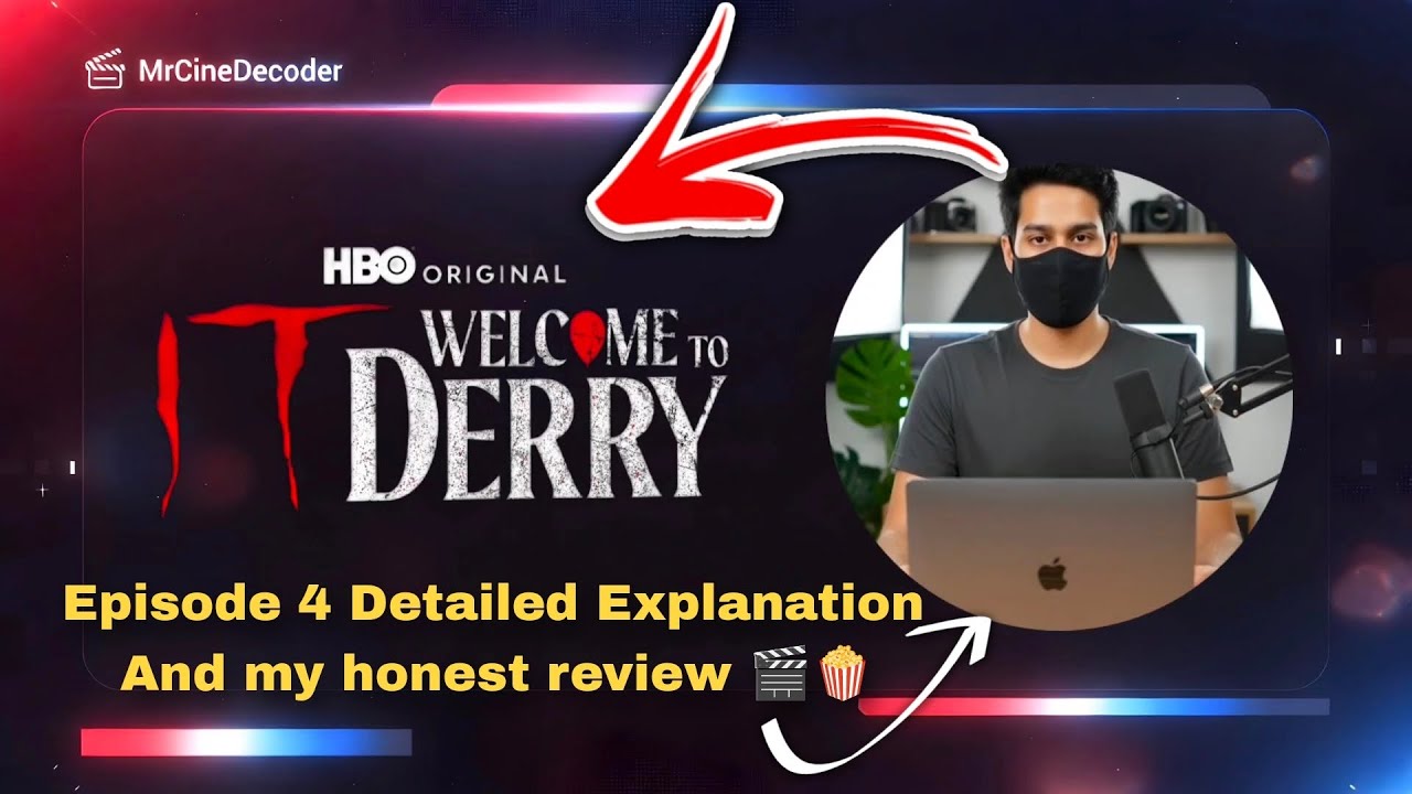 IT Welcome To Derry Episode 4 Explained in Hindi | Pennywise Origin, Galloo Story & Neibolt House
