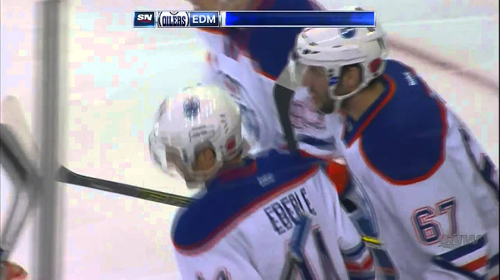 Nugent-Hopkins Goal November 9