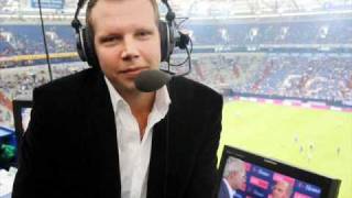 Wolff-Christoph Fuss beim Spiel "Inter Mailand vs. Schalke 04" (2:5) auf Sat. 1