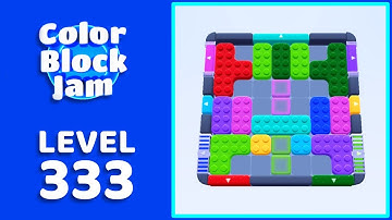 COLOR BLOCK JAM Level 333 [NO ADS Solution Walkthrough]