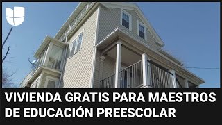 Este programa ofrece viviendas gratis a trabajadores educación preescolar en New Haven, Connecticut