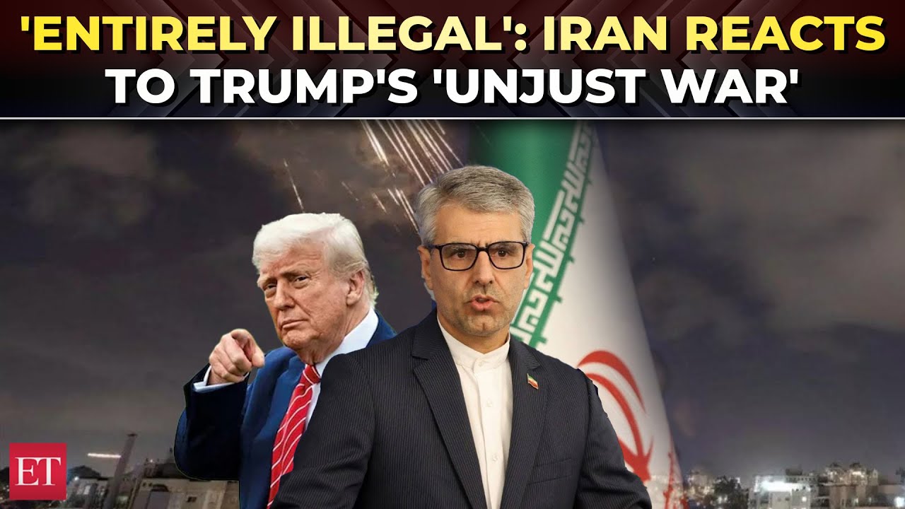 'Entirely illegal and criminal act...': Iran foreign ministry reacts to Trump's 'unjust war'