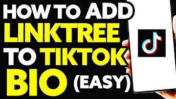 How To Add Linktree To Tiktok Bio (2025) - FULL Guide