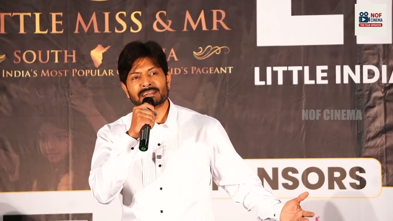Bigg Boss Fame Kaushal Manda Unveils Little Miss & Mr South India Beauty  Raiser 