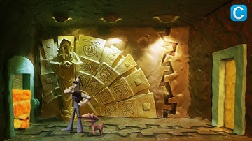 Cemu WiiU Emulator - Armikrog Ingame / Gameplay (Cemu 1.11.1)