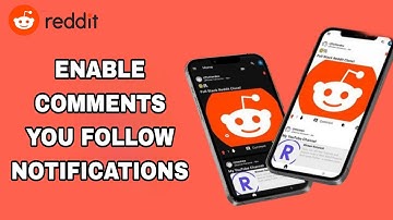 How To Enable And Turn On Comments You Follow Notifications On Reddit App