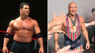 The Untold Evolution of Kurt Angle: Olympic Hero to Wrestling Beast!