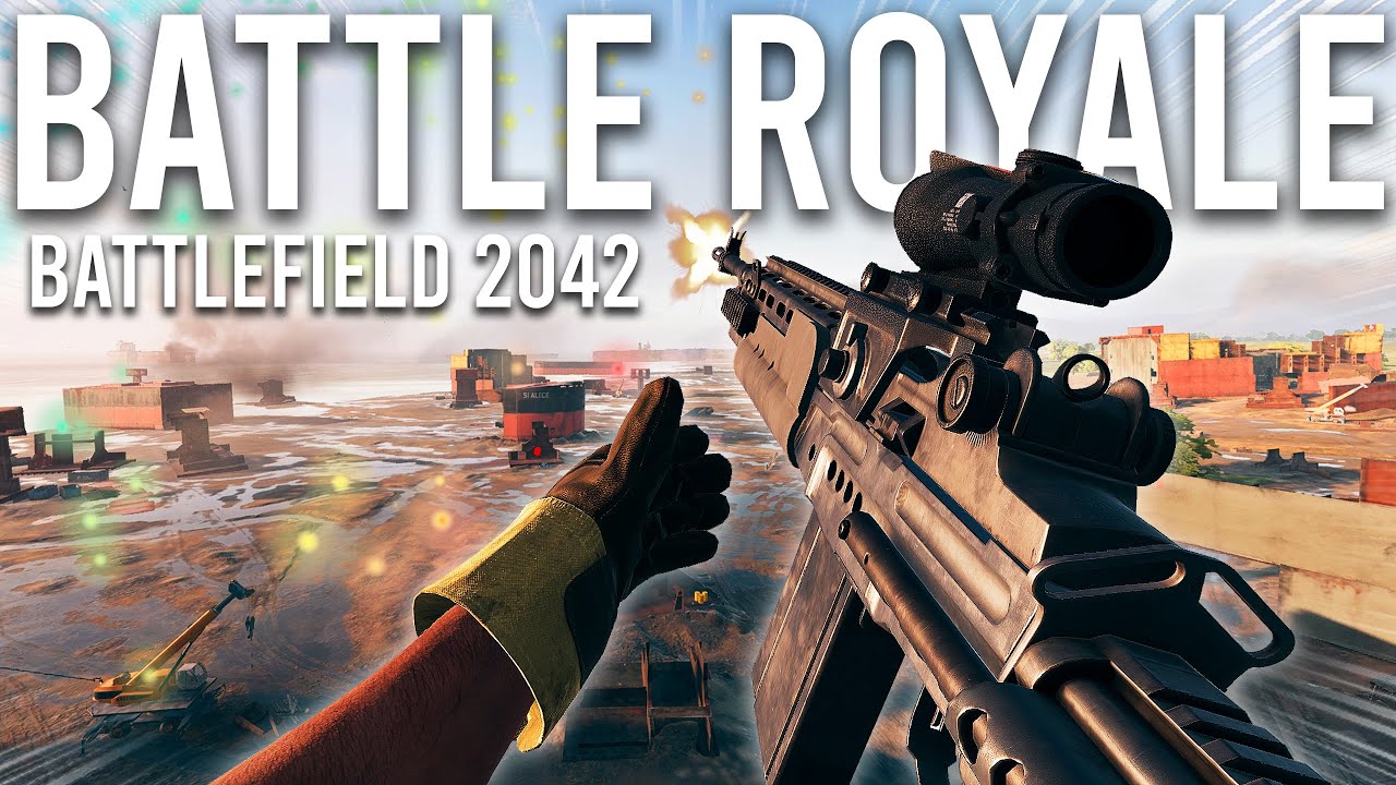 Battlefield 2042 Battle Royale...