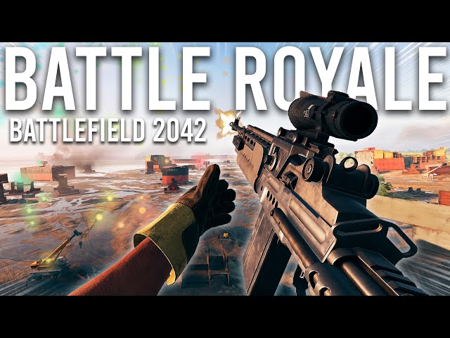 BATTLEFIELD BATTLE ROYALE - Please make this game happen 