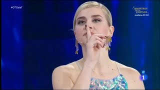 OT 2020 - SAMANTHA imita a NINA durante la GALA 7