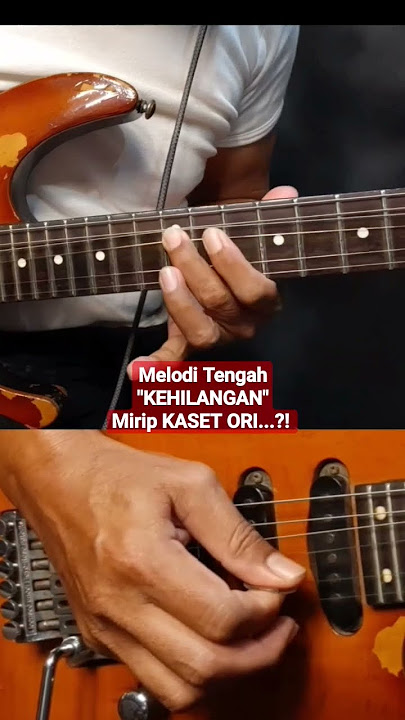 Melodi Tengah Lagu KEHILANGAN Rhoma Irama ‼️mirip KASET ORI... ⁉️