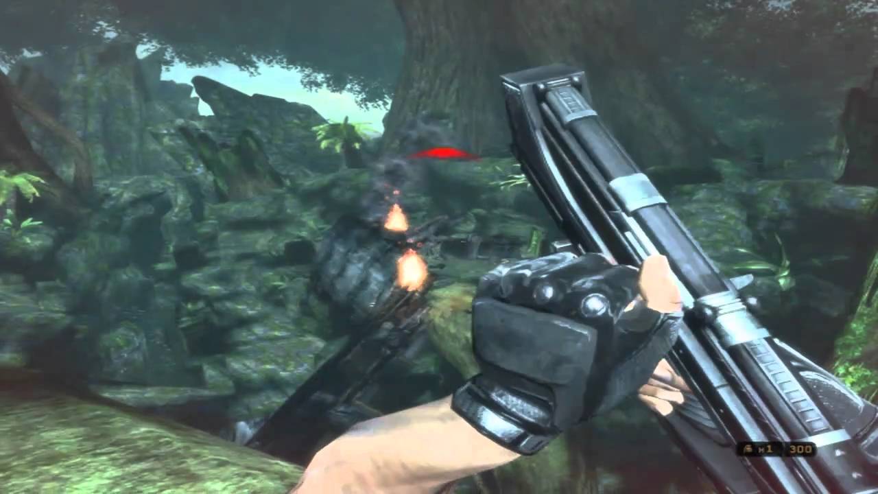 Let´s Play Turok german [Blind] #04 Tek-Bow Action - YouTube