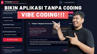 Vibe Coding: I Built an App in 15 Minutes Without Coding | Tutorial screenshot 4