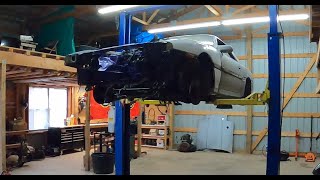 Taking The Interior Out Of A Drift Missile Supra