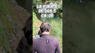 Hoy os hablamos de la Fuente de los 7 caños en el santuario de Covadonga; #tradicion #asturias