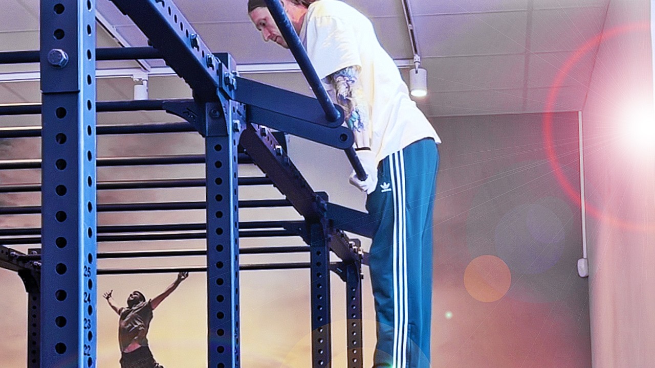 Исправьте эту ошибку при переходе из положения «подтягивание на перекладине»! (Очень распростране...