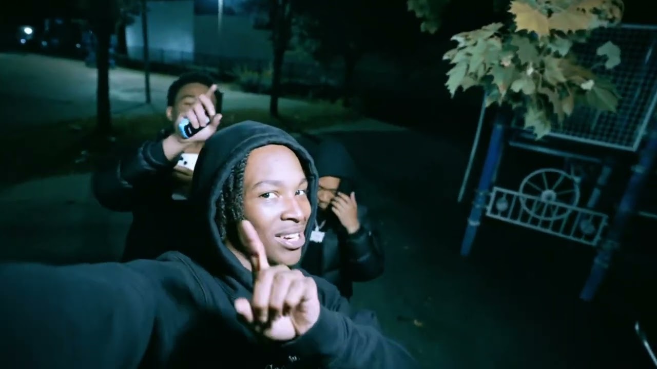 lil8br - STOP RUNNING Ft FullyDrizz , LilZay (Official Music Video)