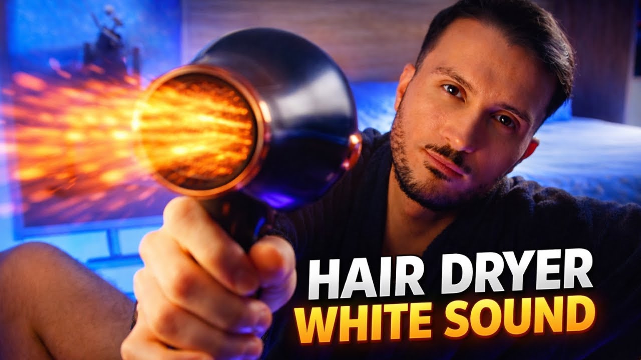 ASMR SUONO DEL PHON + MOVIMENTI LENTI 🌬️😴 Rumore bianco per dormire e rilassarsi 🌙✨