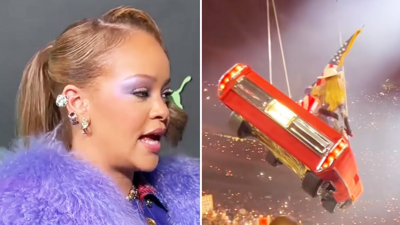 Rihanna REACTS To Beyoncé’s Car Malfunctioning Mid-Air During Concert In Houston