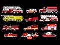 Fire Vehicles - Emergency Vehicles - Fire Trucks - The Kids' Picture Show (Fun & Educational)